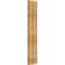 Ekena Millwork Spaced Board-n-Batten Shutters, Rough Sawn Western Red Cedar, 11 1/4W x 55H, PR RBS06S11X055RWR - alternate 5